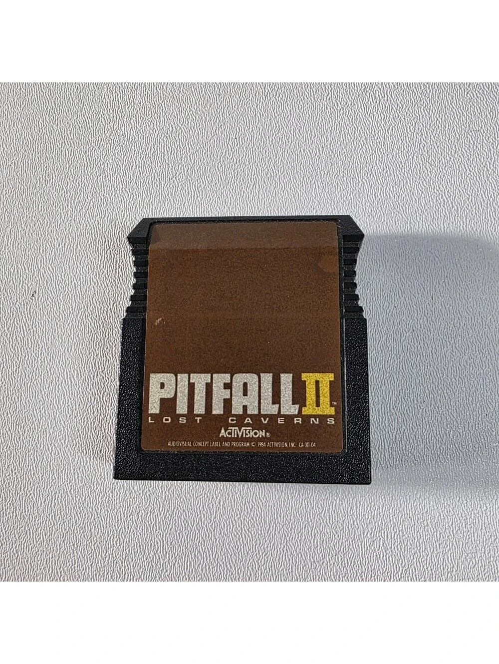 PITFALL II 2 Atari 400/800/XL/XE Authentic Cartridge Only
